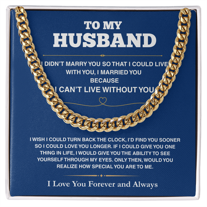 To My Husband I Love You - TRS003
