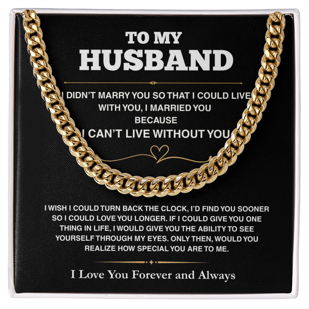 To My Husband I Love You - TRS001