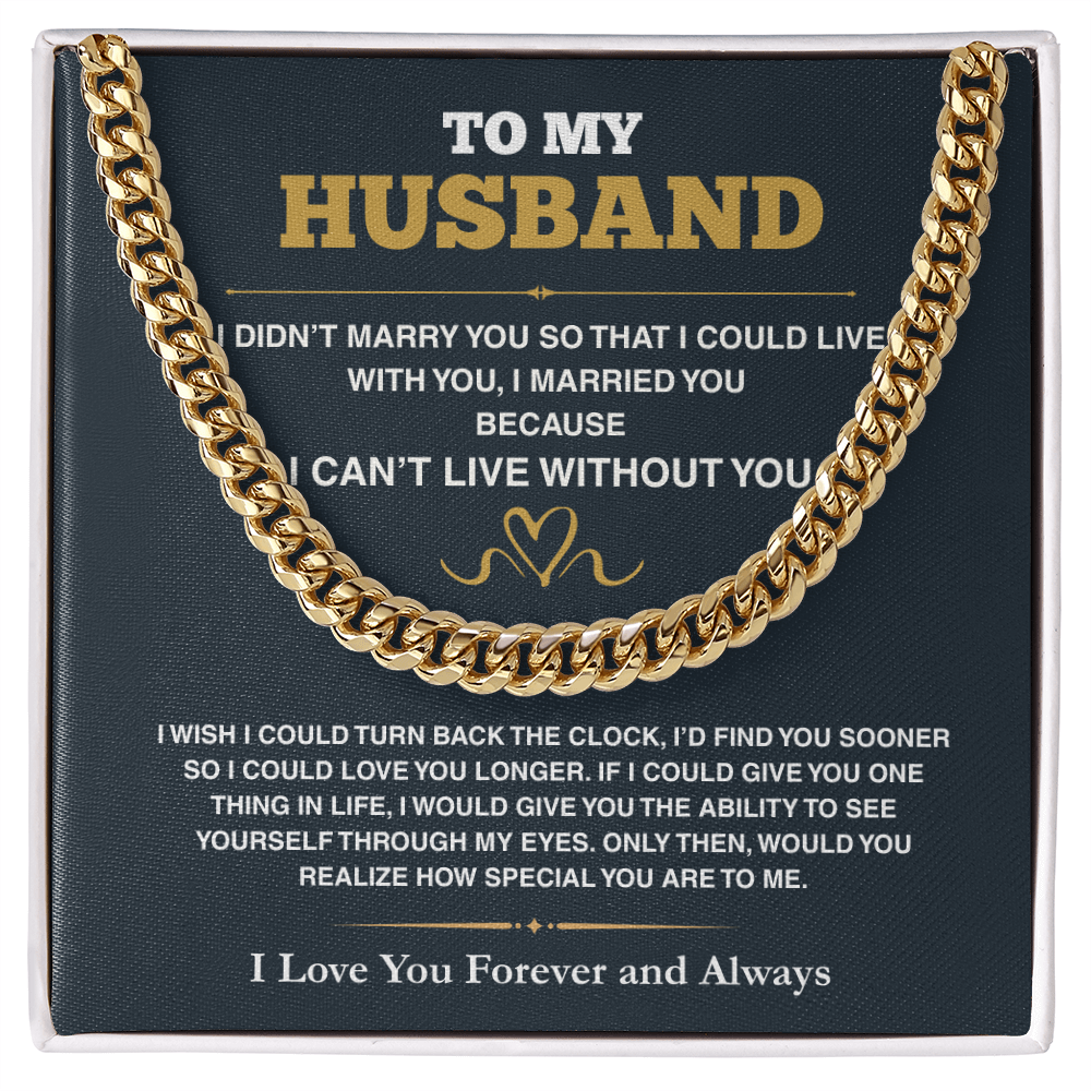 To My Husband I Love You