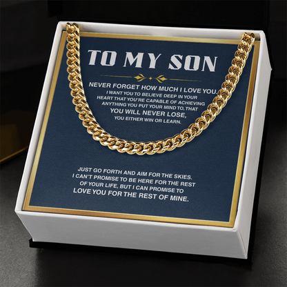 TREASORA -  Cuban Chain - Son Go Forth