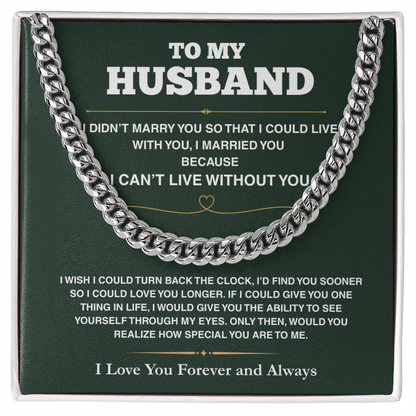 To My Husband I Love You - TRS002