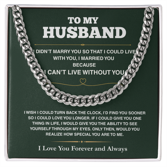 To My Husband I Love You - TRS002