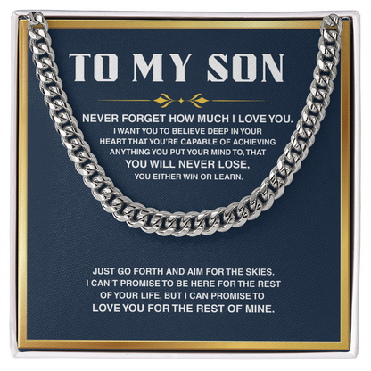 TREASORA -  Cuban Chain - Son Go Forth