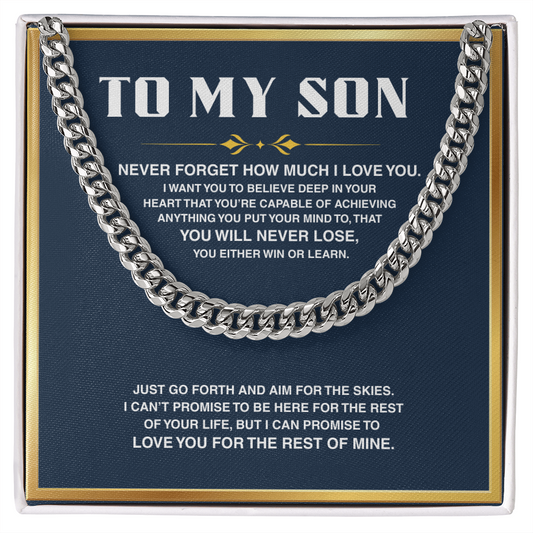 TREASORA -  Cuban Chain - Son Go Forth
