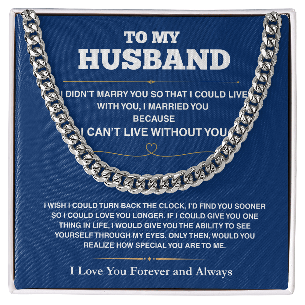 To My Husband I Love You - TRS003