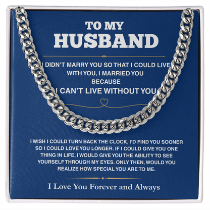To My Husband I Love You - TRS003