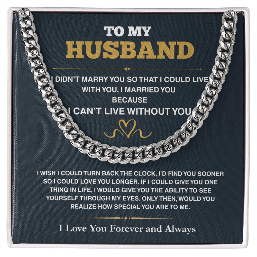 To My Husband I Love You