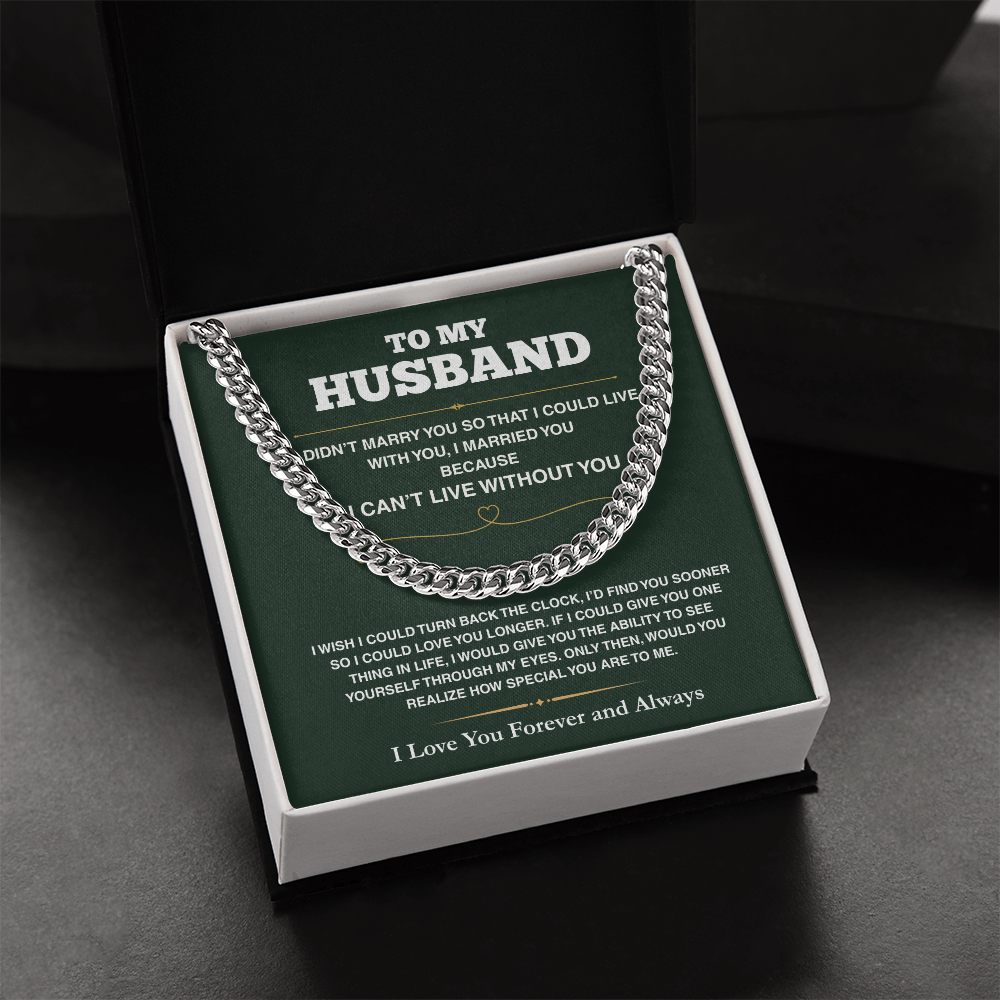 To My Husband I Love You - TRS002