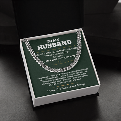 To My Husband I Love You - TRS002