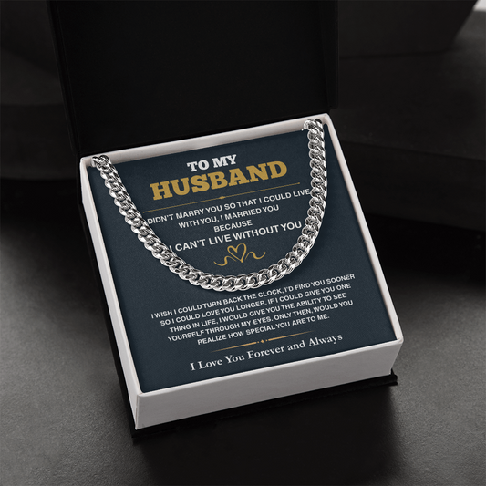 To My Husband I Love You