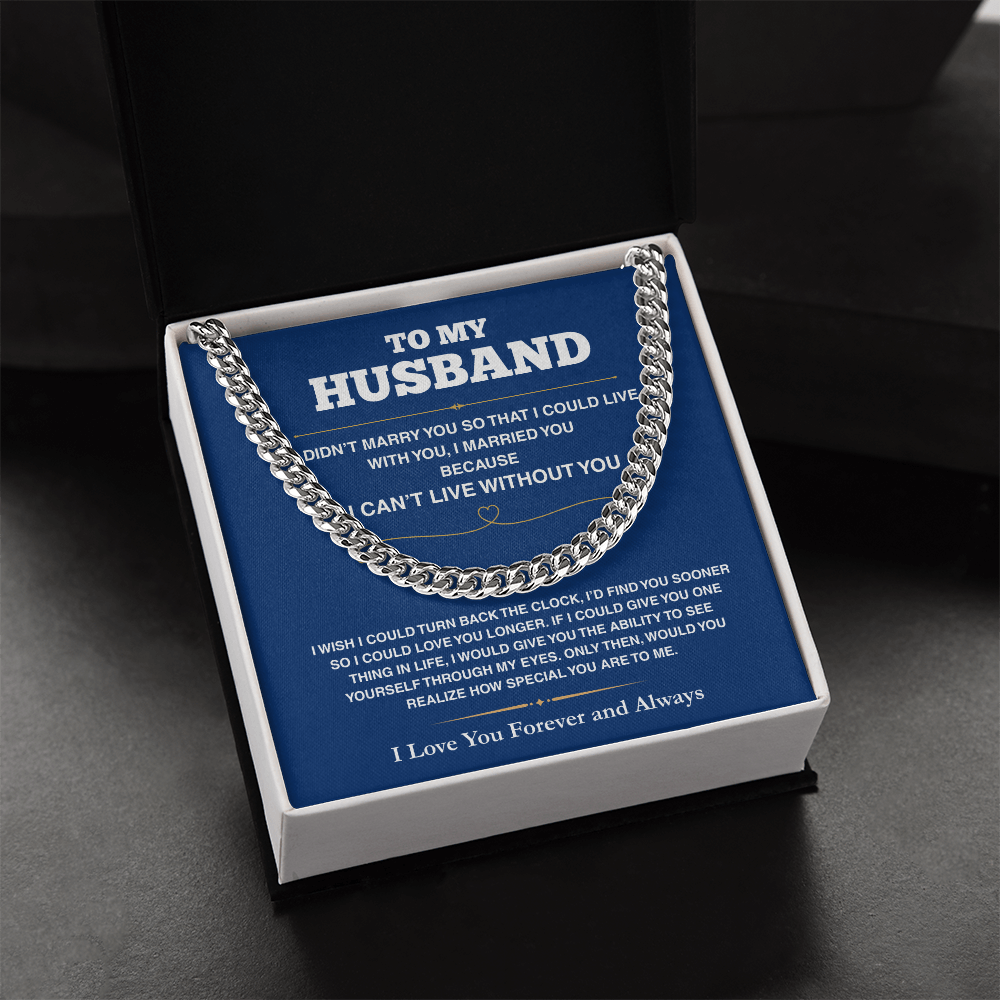 To My Husband I Love You - TRS003