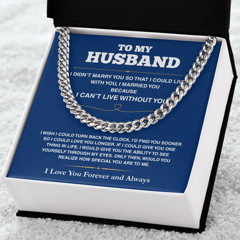 To My Husband I Love You - TRS003