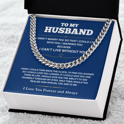 To My Husband I Love You - TRS003