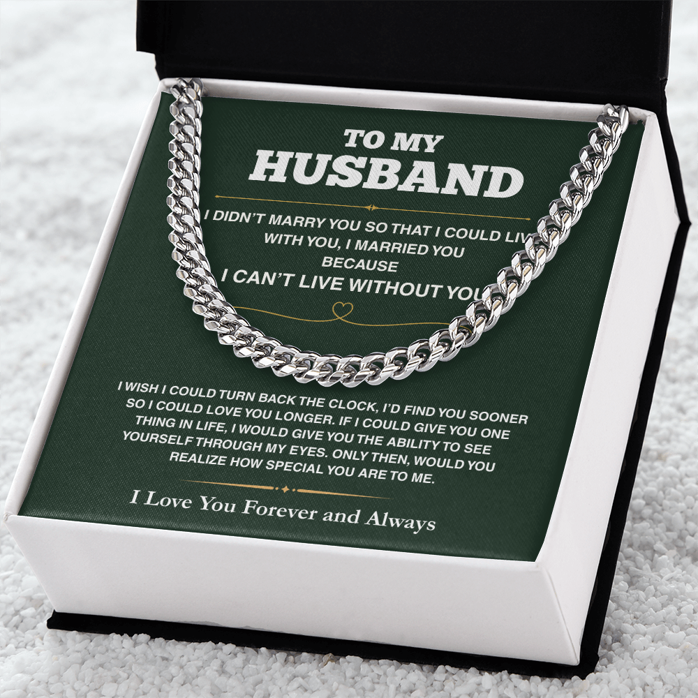 To My Husband I Love You - TRS002