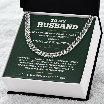 To My Husband I Love You - TRS002