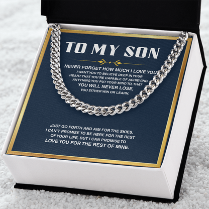 TREASORA -  Cuban Chain - Son Go Forth