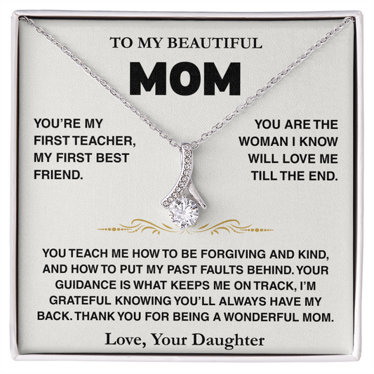 To My Beautiful Mom - Mother's Day Gift Set - SS004