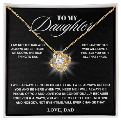 To My Daughter - Love Dad - Beautiful Gift Set - TRS004