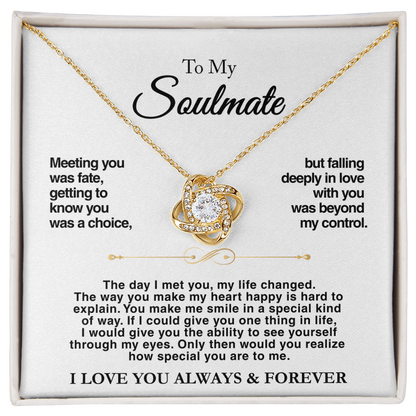 To My Beautiful Soulmate - Gift Set - SS100