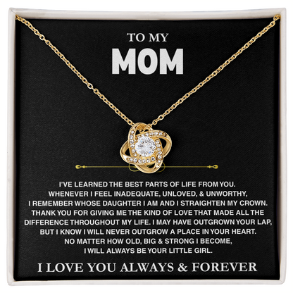 To My Mom - From Daughter - Beautiful Gift Set - TRS003