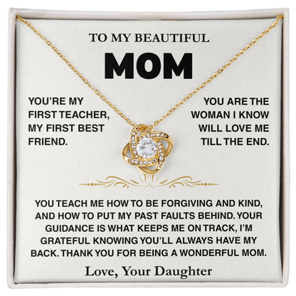 To My Beautiful Mom - Mother's Day Gift Set - SS154