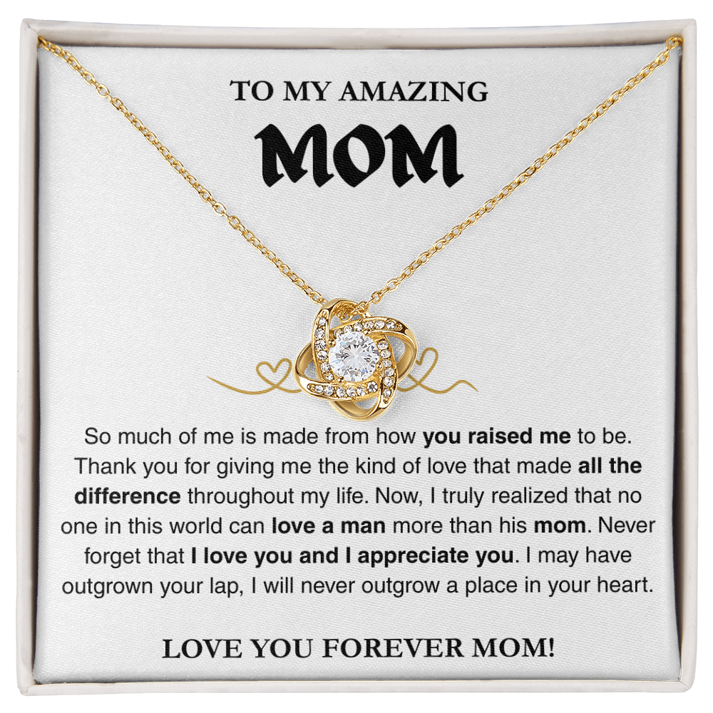 To My Amazing Mom - From Son - Beautiful Gift Set