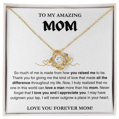 To My Amazing Mom - From Son - Beautiful Gift Set