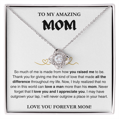 To My Amazing Mom - From Son - Beautiful Gift Set