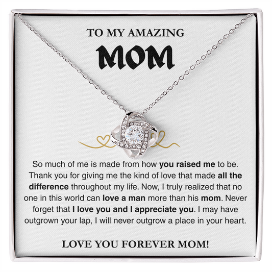 To My Amazing Mom - From Son - Beautiful Gift Set
