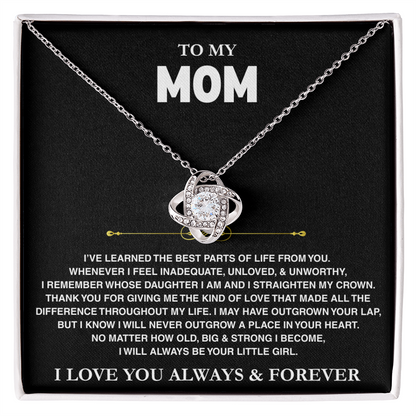 To My Mom - From Daughter - Beautiful Gift Set - TRS003