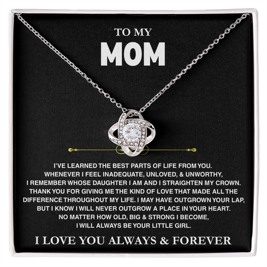 To My Mom - From Daughter - Beautiful Gift Set - TRS003