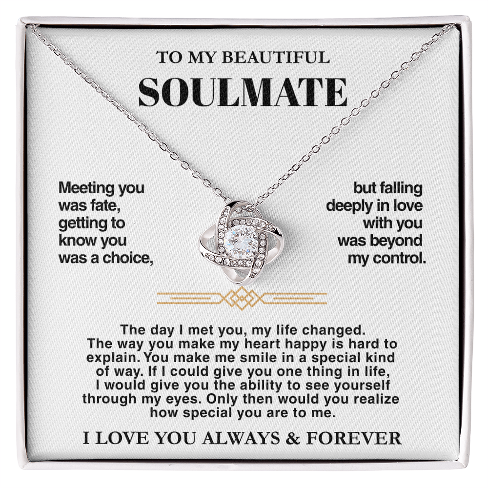 To My Beautiful Soulmate - Gift Set - SS255