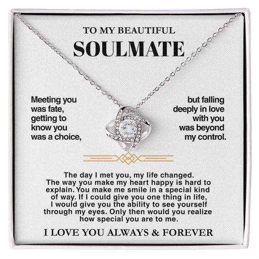 To My Beautiful Soulmate - Gift Set - SS255