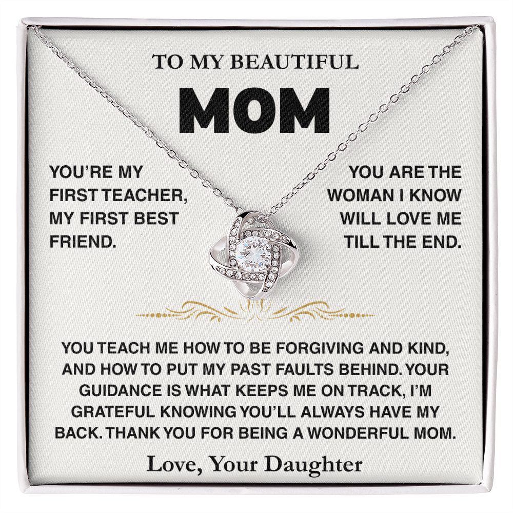To My Beautiful Mom - Mother's Day Gift Set - SS154