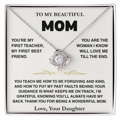 To My Beautiful Mom - Mother's Day Gift Set - SS154