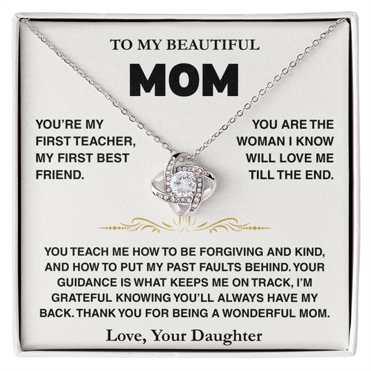 To My Beautiful Mom - Mother's Day Gift Set - SS154