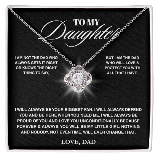 To My Daughter - Love Dad - Beautiful Gift Set - TRS004