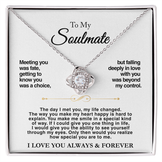To My Beautiful Soulmate - Gift Set - SS100