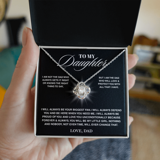 To My Daughter - Love Dad - Beautiful Gift Set - TRS004