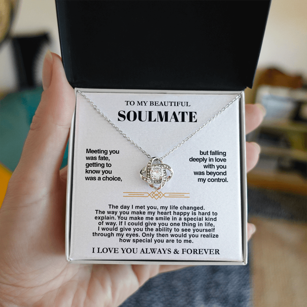To My Beautiful Soulmate - Gift Set - SS255