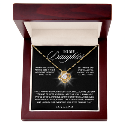 To My Daughter - Love Dad - Beautiful Gift Set - TRS004