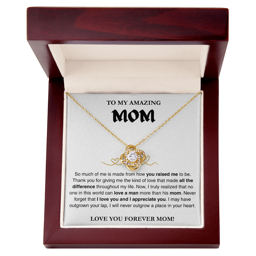 To My Amazing Mom - From Son - Beautiful Gift Set