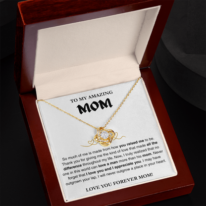 To My Amazing Mom - From Son - Beautiful Gift Set