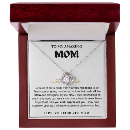 To My Amazing Mom - From Son - Beautiful Gift Set