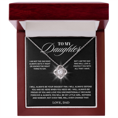 To My Daughter - Love Dad - Beautiful Gift Set - TRS004