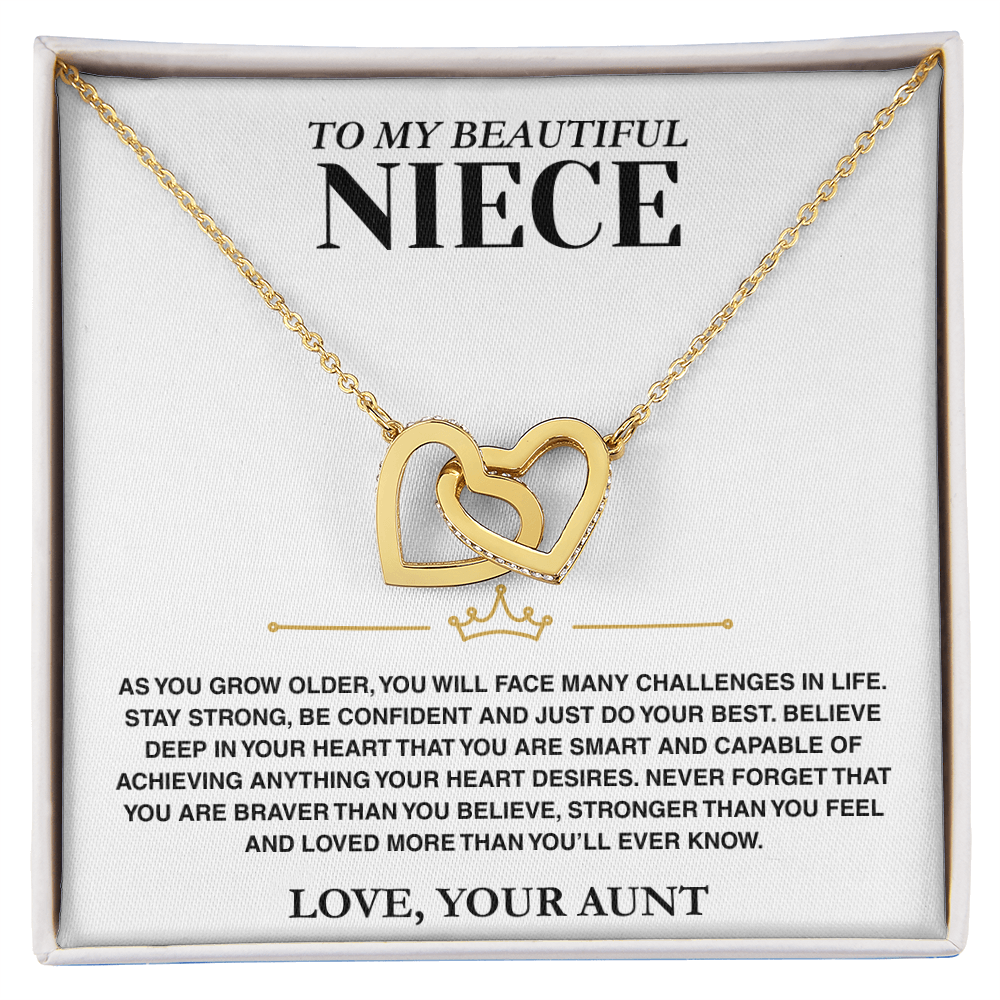 To My Niece - Beautiful Gift Set - TRS001