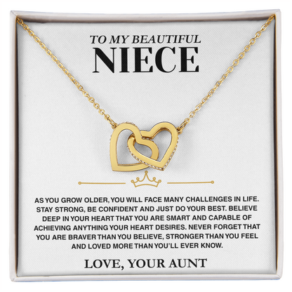 To My Niece - Beautiful Gift Set - TRS001