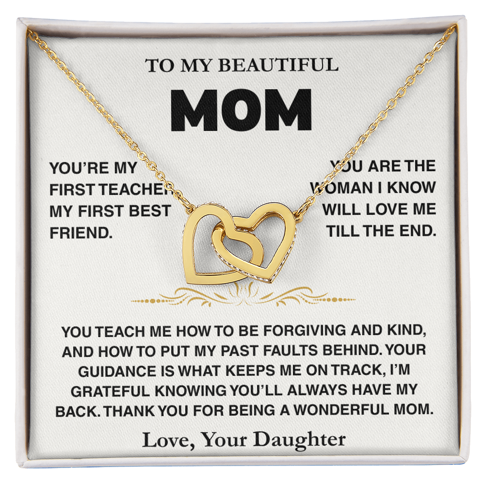 To My Beautiful Mom - Mother's Day Gift Set - SS154