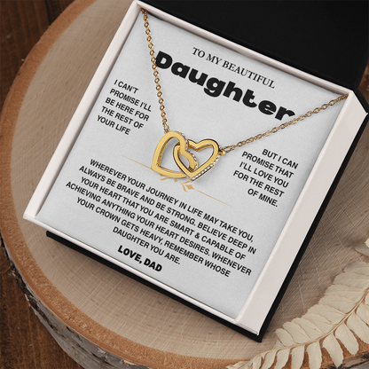 To My Daughter - Love Dad - Beautiful Gift Set - TRS006