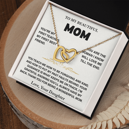 To My Beautiful Mom - Mother's Day Gift Set - SS154